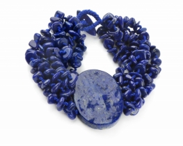 Zapestnica ATLAS lapis lazuli