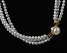 Pearl Necklace Minima 5 mm