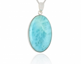 Obesek larimar Aquarius