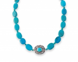 Turquoise Necklace Sleeping Beauty