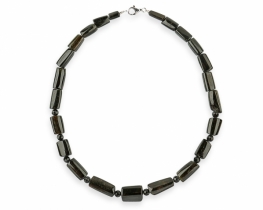 Ogrlica zeleni turmalin NATUR