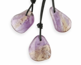 Ametrine Pendant on a string