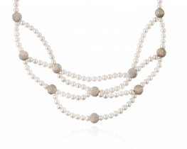 Pearl Necklace MIMI 5 mm
