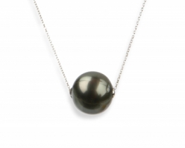 Pearl Necklace MIU - Tahiti Pearl 12 mm