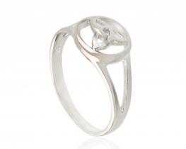 Silver Ring TRIQUETRA