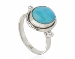 Silver Ring ARIZONA TURQUOISE