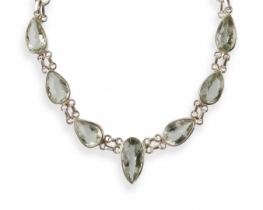 Necklace Green Amethyst ANGY