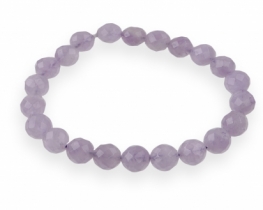 Lavender Amethyst Bracelet 8 mm