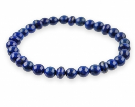 Elastična zapestnica LAPIS LAZULI - AA 8 mm