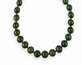 Jade Naphrite Necklace 16 mm