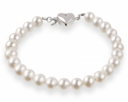 Pearl Bracelet AMORE 7 mm