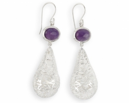 Silver Earrings La Vie