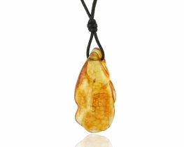 Golden-Yellow Amber - Pendants