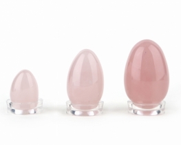 Yoni eggs ROSE QUARTZ