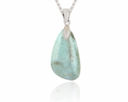 Obesek larimar AQUARIUS - več velikosti