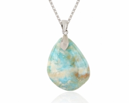 Larimar Pendants - several sizes