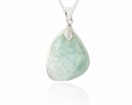 Obesek larimar AQUARIUS - več velikosti