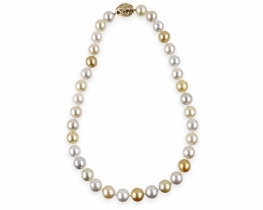 Pearl Necklace FLORES DE MAR 12-13 mm