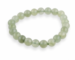 Elastic Bracelet Burma JADE 6,8 & 10 mm