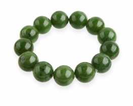 Elastic Bracelet JADE 16 mm