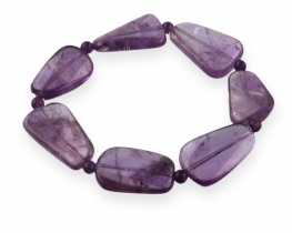 Amethyst Bracelet RIO 12 x 25 mm