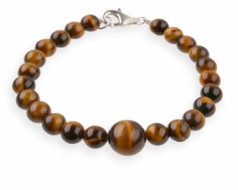 Tiger Eye Bracelet 6 - 10 mm