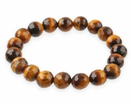 Tiger Eye Bracelet 12 mm