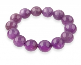 Amethyst Allegro Bracelet 8 mm