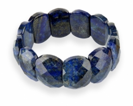 Zapestnica Lapis lazuli 18 x 22 mm