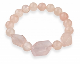 Elastic Bracelet Rose Quartz CRYSTAL