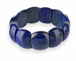 Lapis lazuli zapestnica 20 x 25 mm