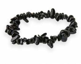 Elastic Bracelet Black Tourmaline