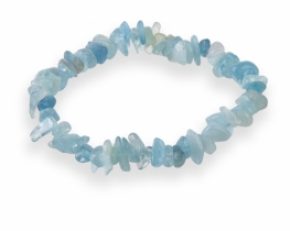 Aquamarine elastic Bracelet IRIS 