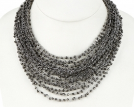 Fashion Necklace PEARL RIVER