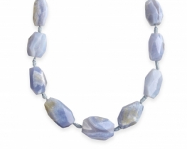 Blue Chelsy Necklace