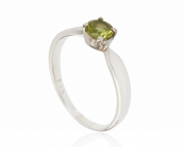 Silver Ring PERIDOT