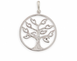 Silver Pendant Tree of Life