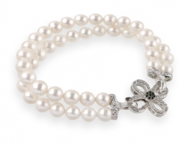 Pearl Bracelet Miramar Two-row 