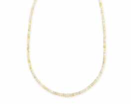Zlata ogrlica OPALI 43 - 50 cm