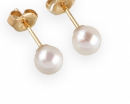 Akoya Pearl Earrings 7 mm AAA