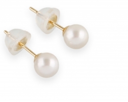 Akoya Pearl Earrings 5 - 5.5 - 6 mm