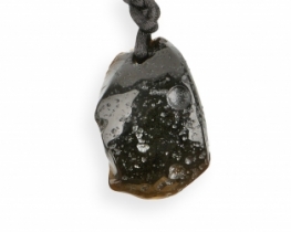 Tektite Pendant on a cord