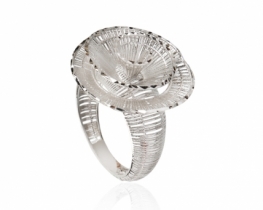 Calypso Sterling Silver Ring