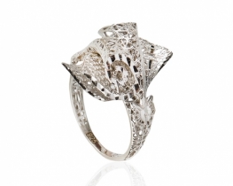 Galatea Sterling Silver Ring