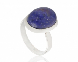 Silver Ring Lapis Lazuli Soul