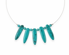 Ogrlica MARKIZA turkelit