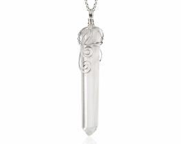 Pendant Rock Crystal - PHANTOM Quartz