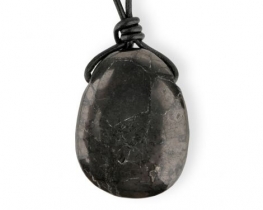 Shungite Pendant 20 x 30 mm