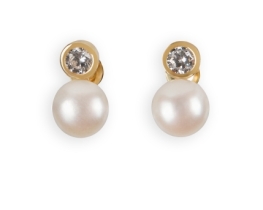 Biserni uhani AURELIA Lumière 