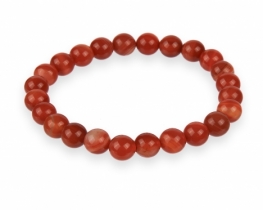 Carnelian Bracelet 8 mm